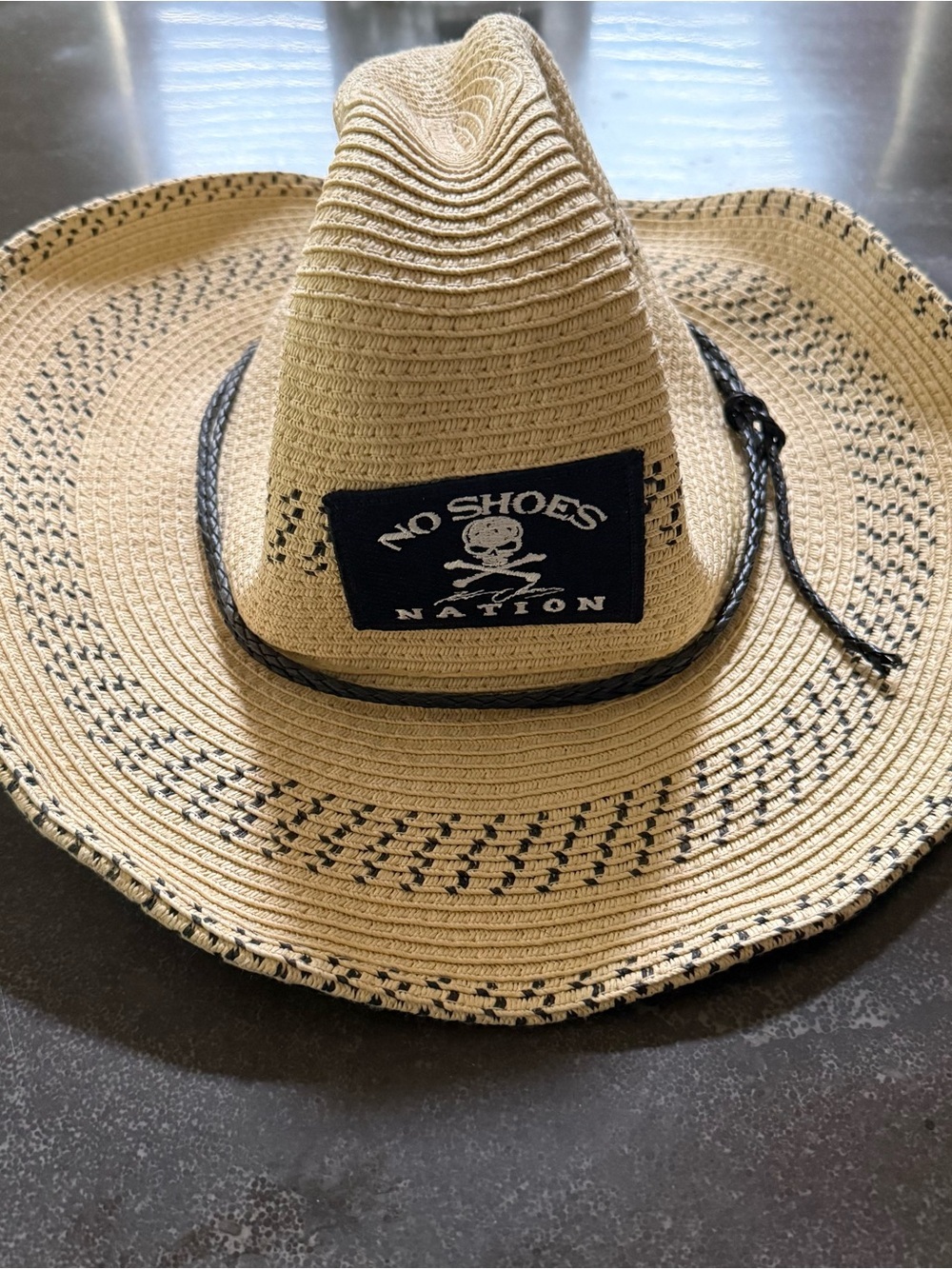 Kenny Chesney No Shoes Nation Cowboy Hat